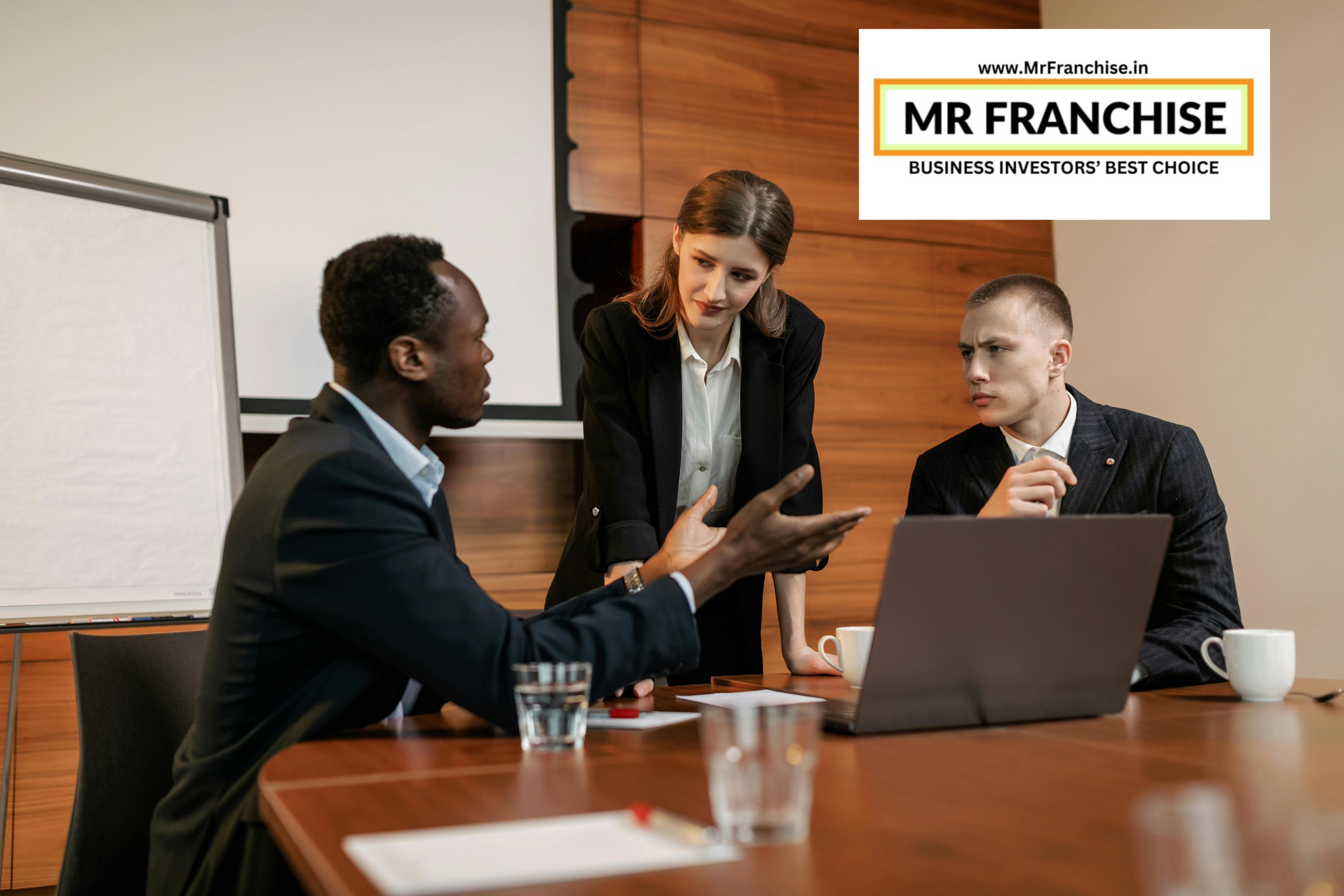 International business meeting